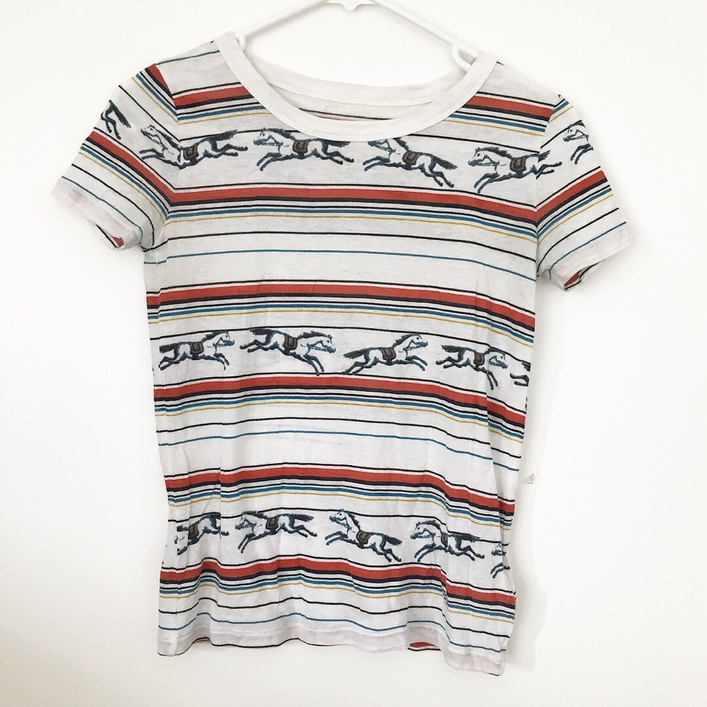 UO horse tee